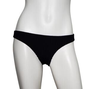 J Crew Bikini Bottom – Black – Size 2X